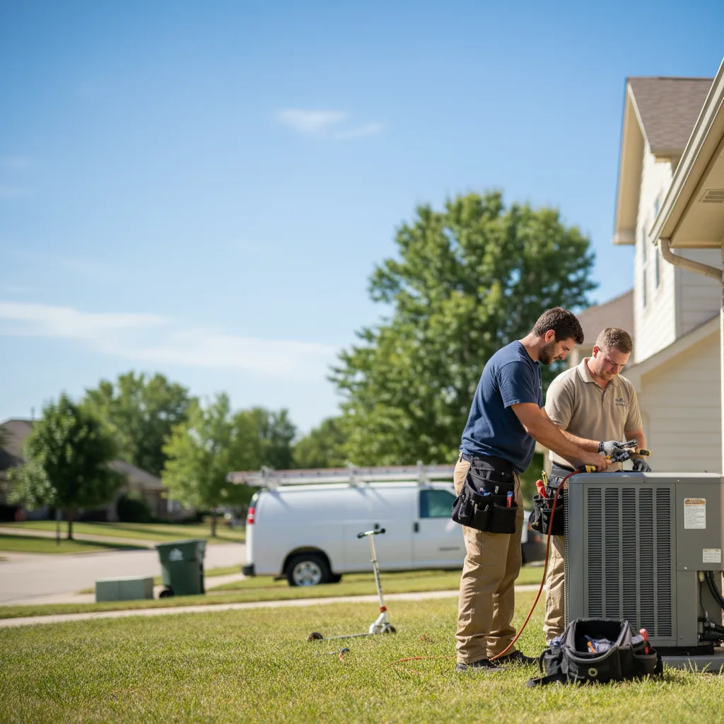 AC Repair in Erving